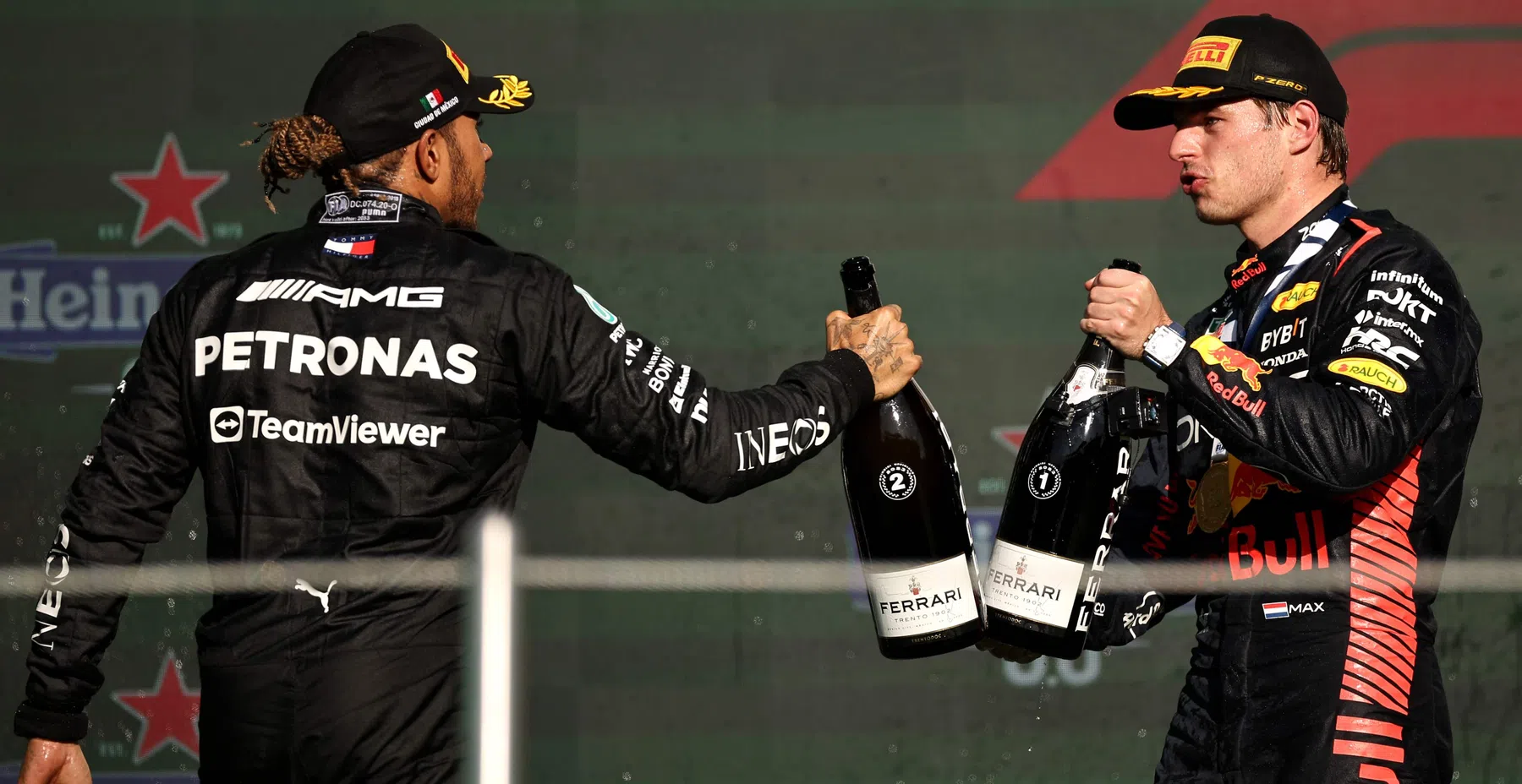 Palmer se deshace en elogios hacia Verstappen y Red Bull