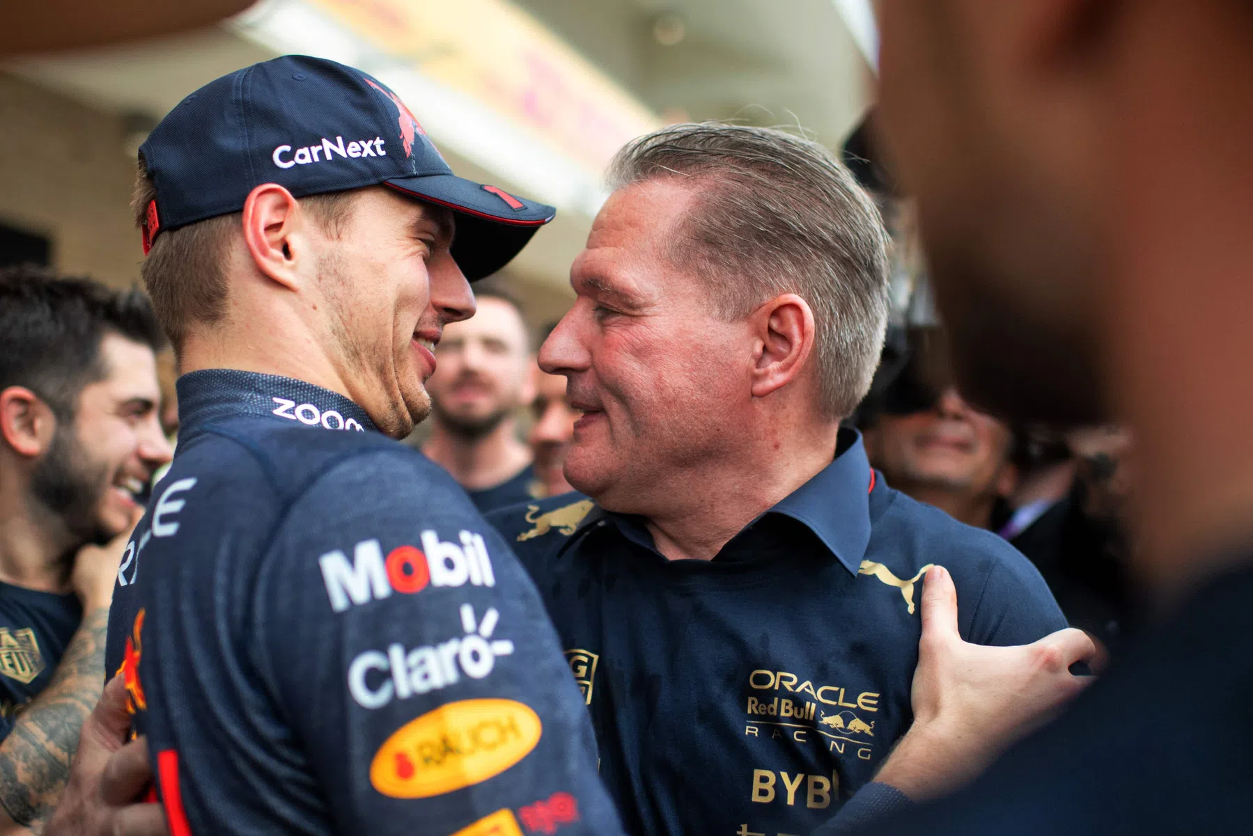 Jos Verstappen não aconselha mais o filho Max