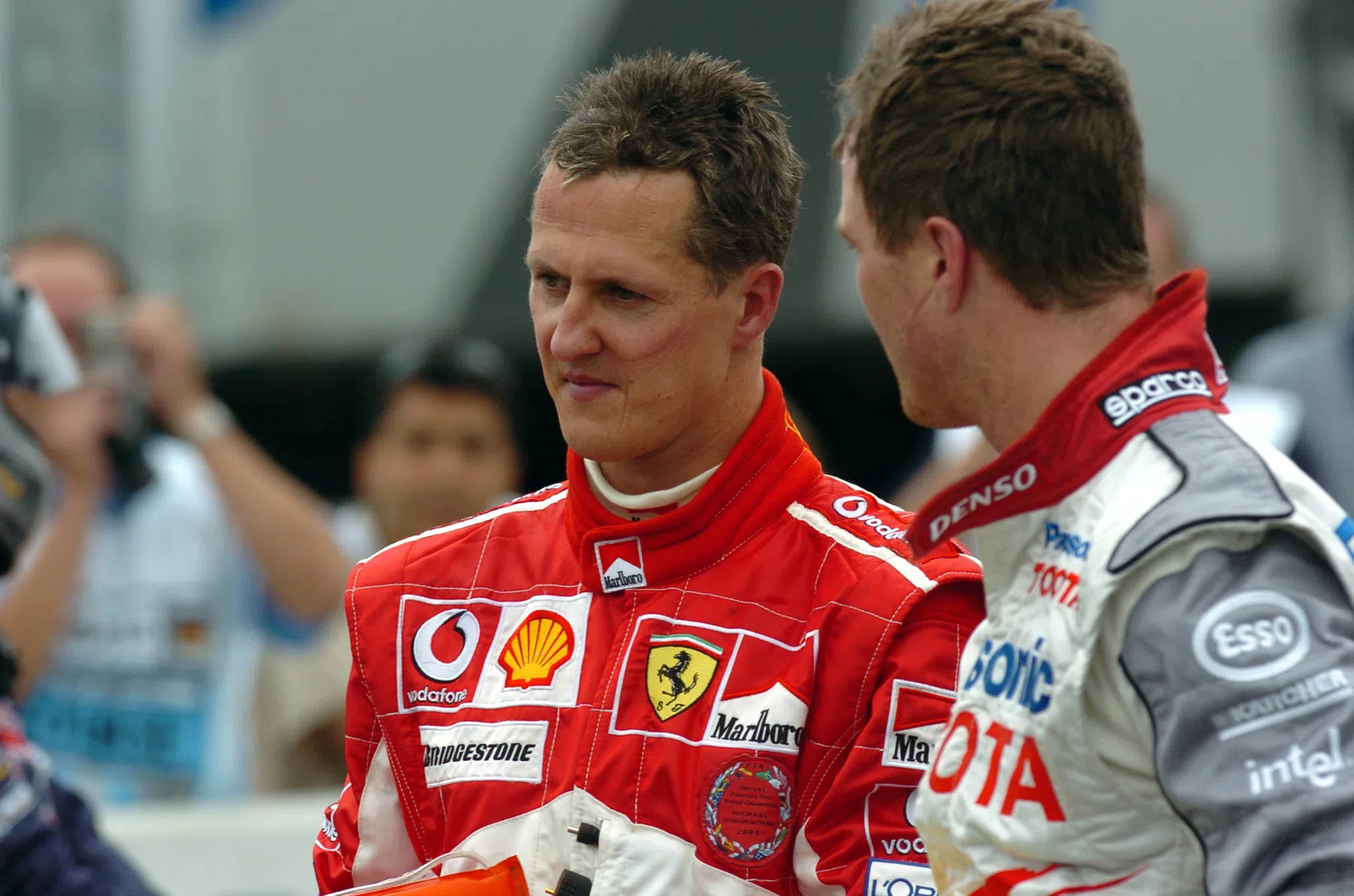 sebastian vettel on relationship michael schumacher accident