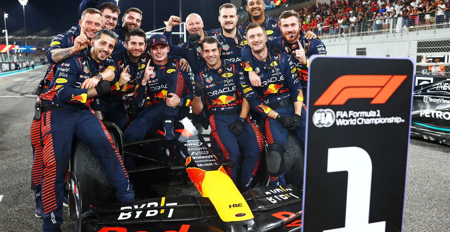 Red Bull looks ahead to F1 2024 after dominant year of Verstappen