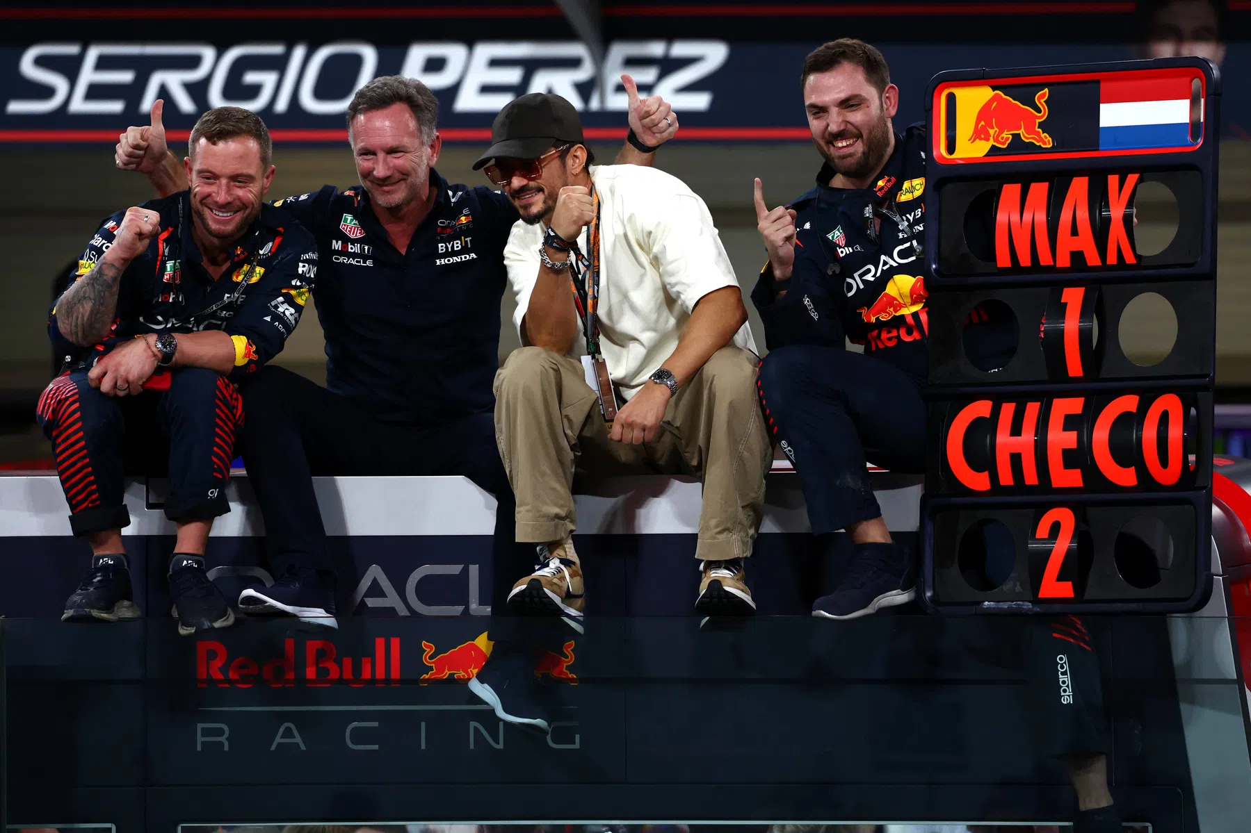 Horner über Schwierigkeiten für Verstappens Teamkollegen