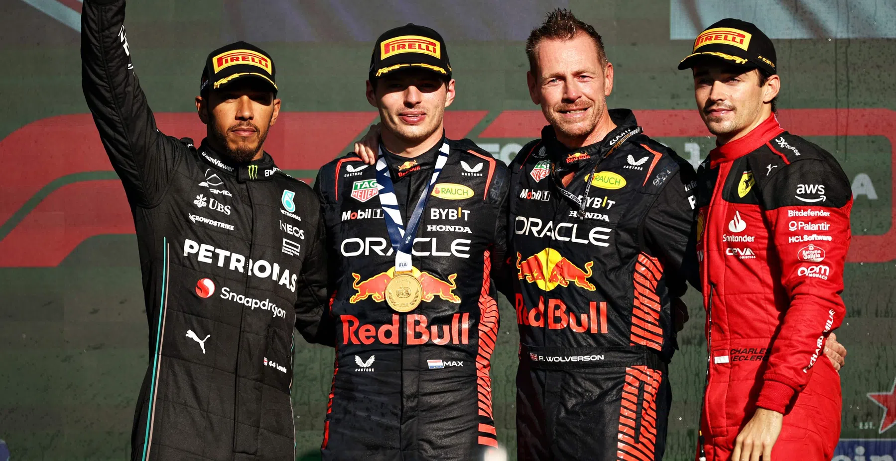 Chefes de equipe da F1 proclamam Verstappen o melhor piloto
