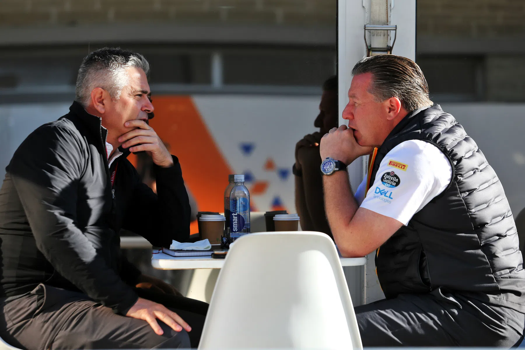 reaction mclaren death gil de ferran