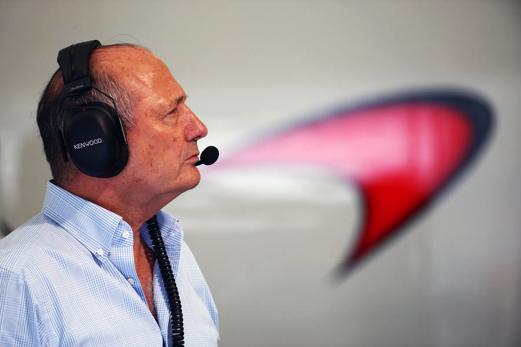 ron dennis teambaas geridderd