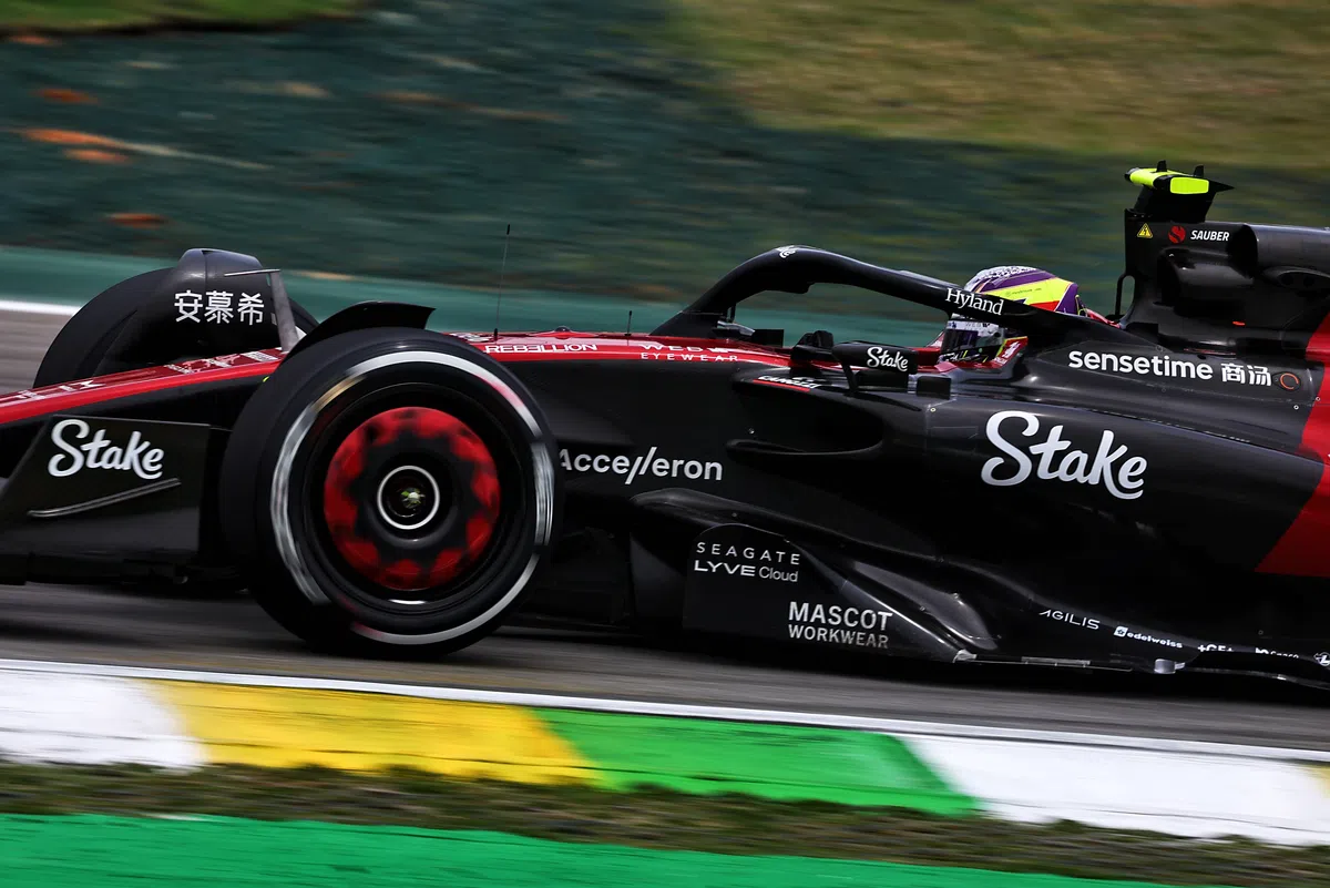 A Sauber está fora: este é o nome da equipe de F1 em 2024!