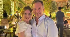 Thumbnail for article: Red Bull boss Horner ushers in 2024 with his wife Geri: 'Incredible year'