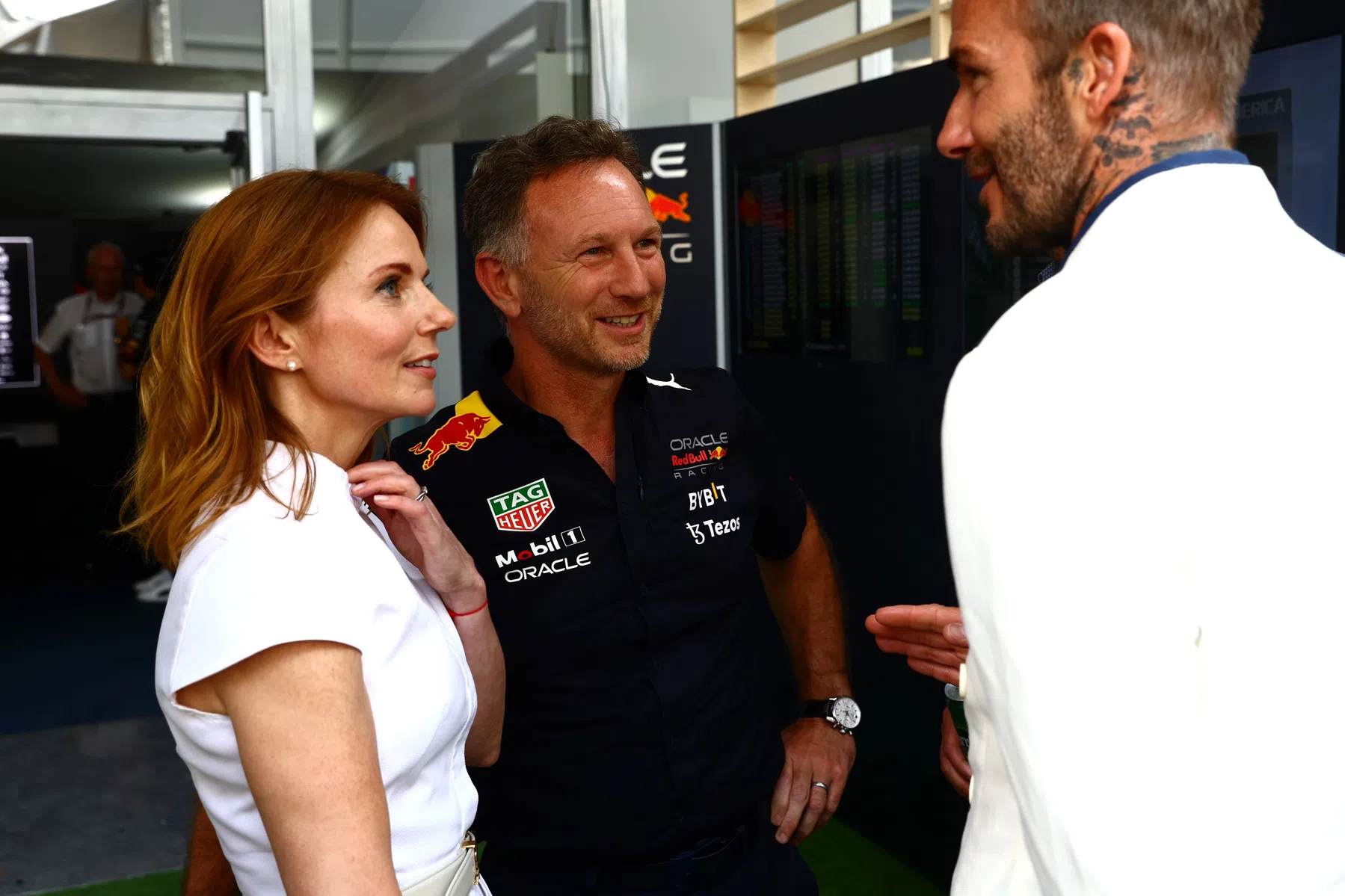 wie is de vrouw van christian horner geri halliwell