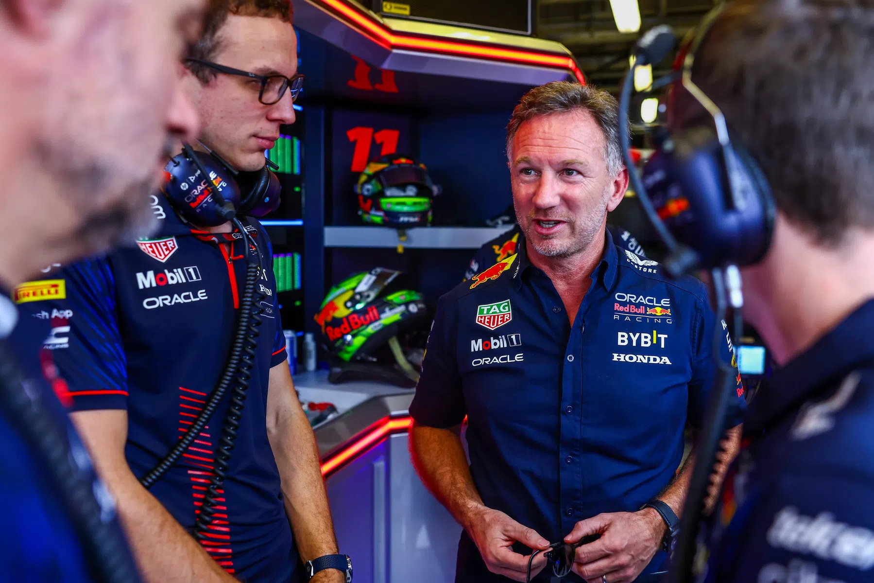 Horner not worried about switching