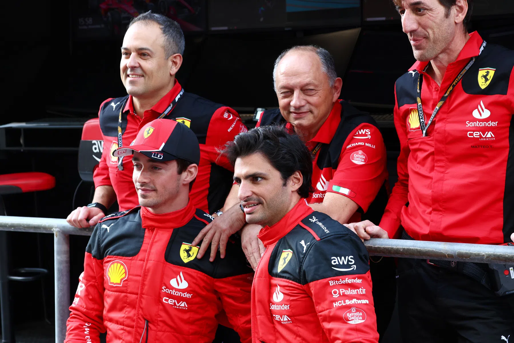 Sainz è fiducioso per la stagione di F1 2024 con la Ferrari