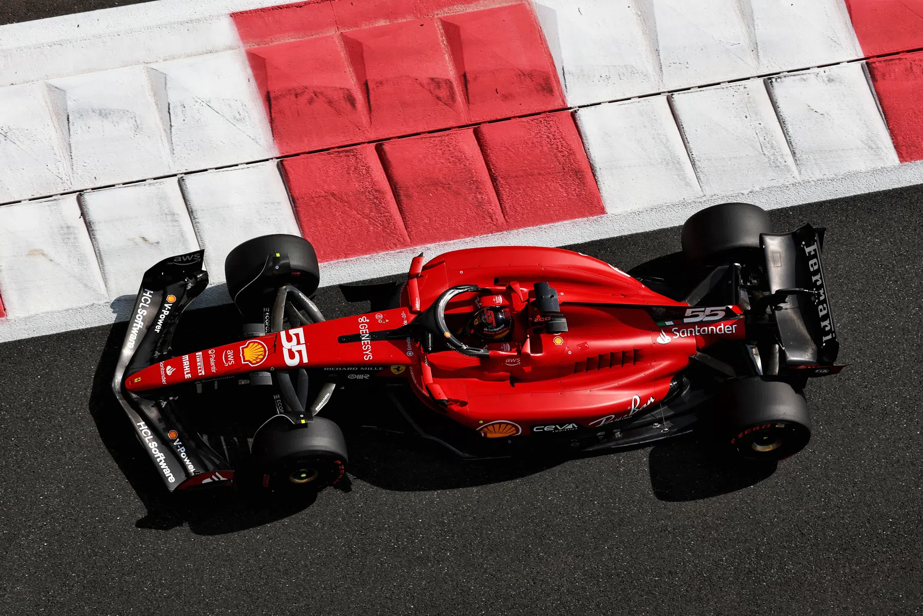 ferrari supera la prueba de choque 2024