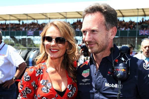 who is christian horner geri halliwell's wife