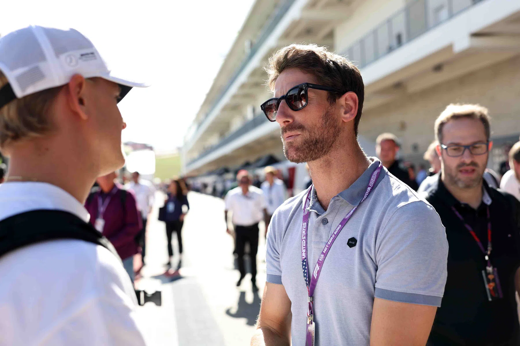 Grosjean è ancora in attesa di effettuare il test promesso dalla Mercedes di Wolff
