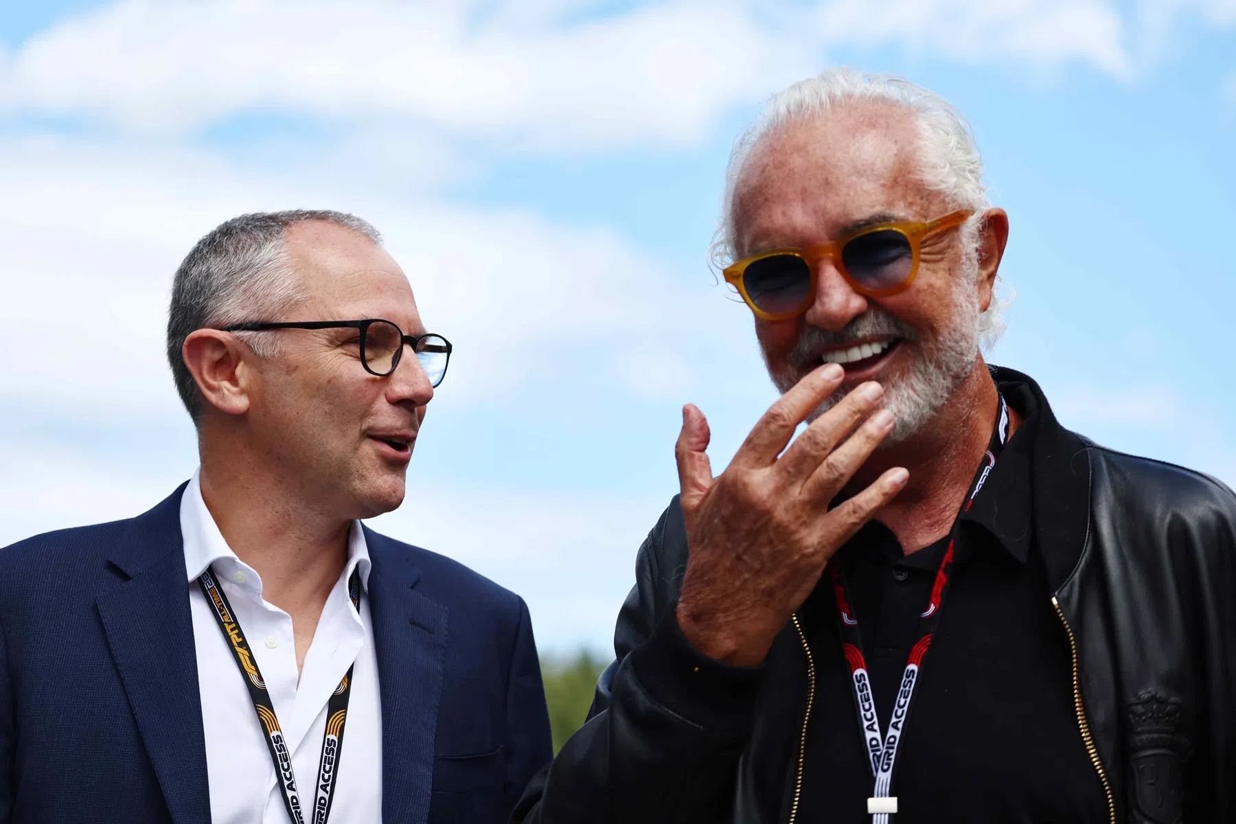 flavio briatore over ferrari en strijd in wk om 2024