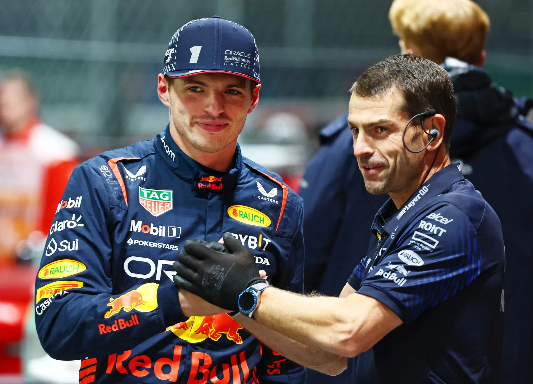 max verstappen red bull racing wagen speciaal voor hem