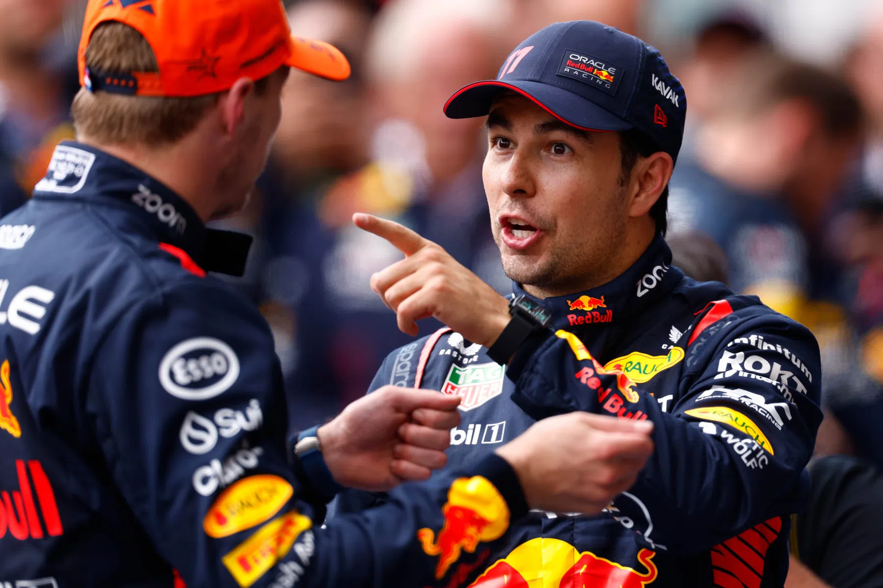 christian horner on cracked sergio perez by max verstappen 2023