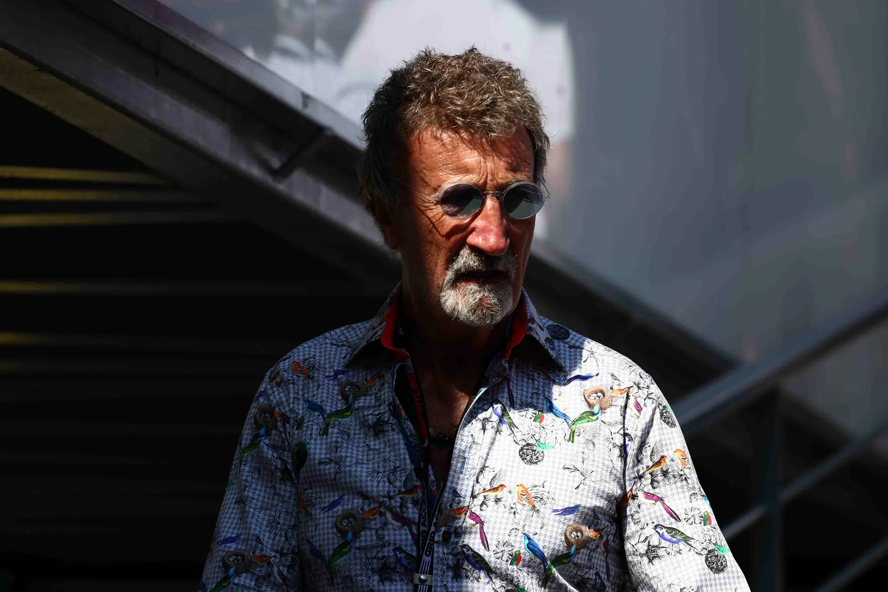 eddie jordan on alexander albon as max verstappen's teammate