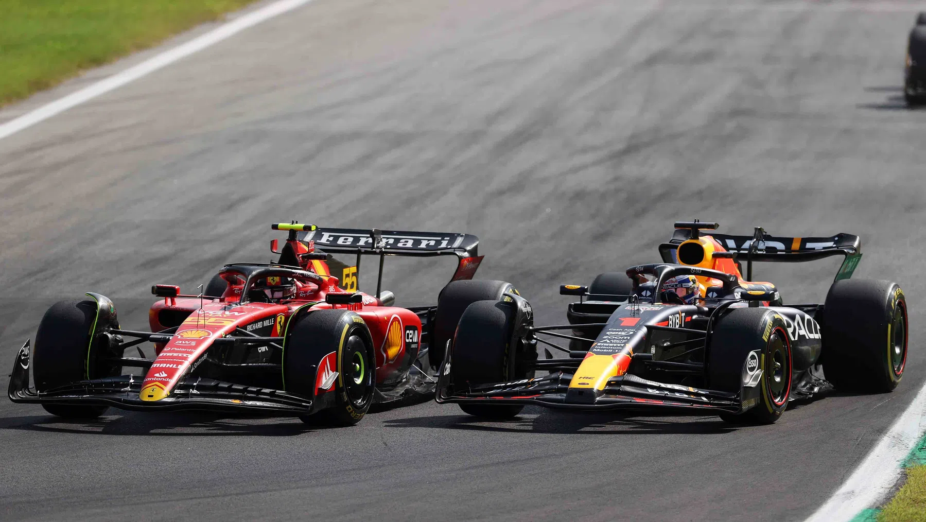 Ferrari zag nieuwe remklauwen bij Red Bull in 2023
