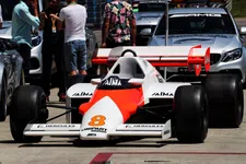 Thumbnail for article: Il figlio di Lauda onora il padre con la livrea "McLaren" durante il rally Dakar