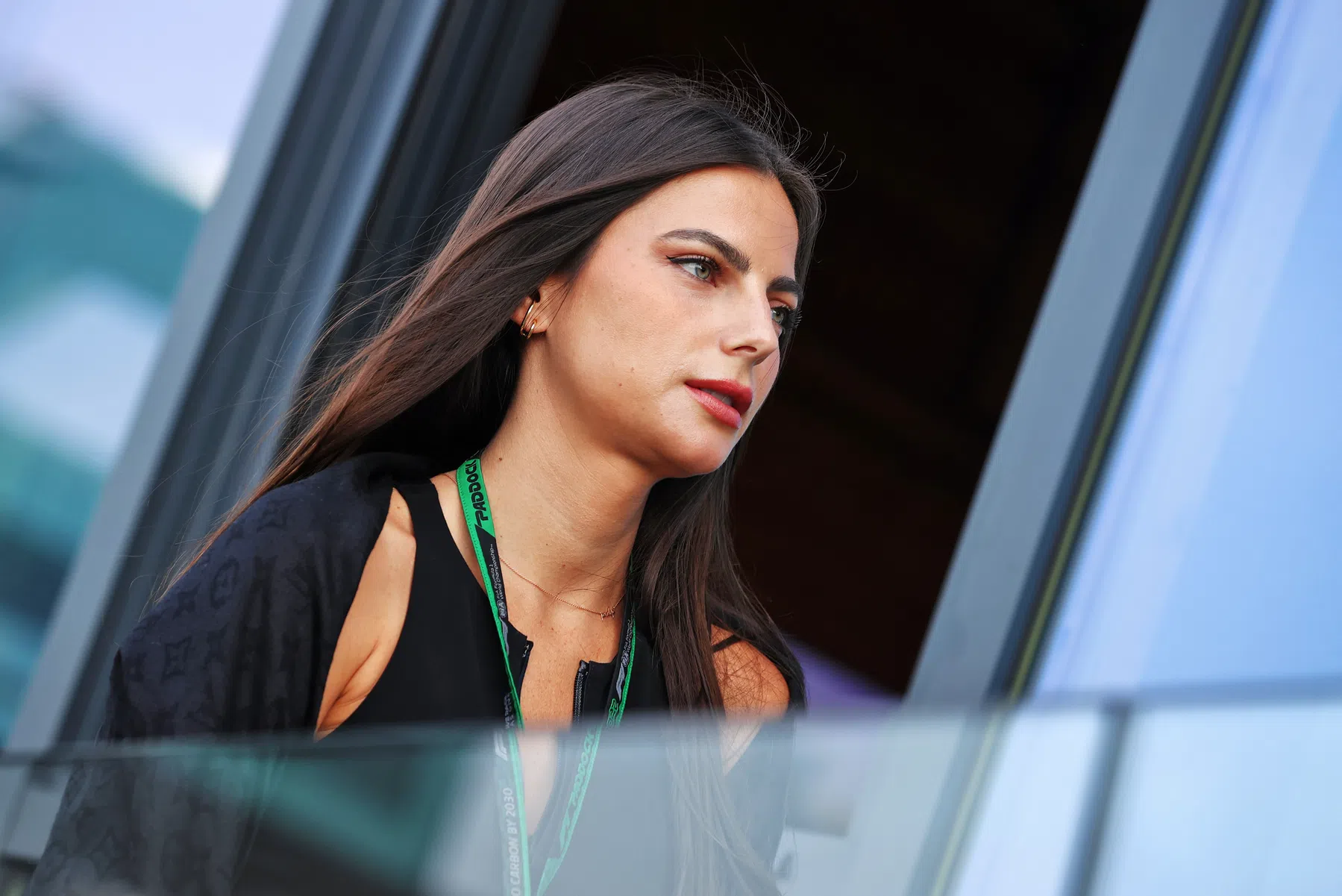 kelly piquet vakantie sneeuw max verstappen