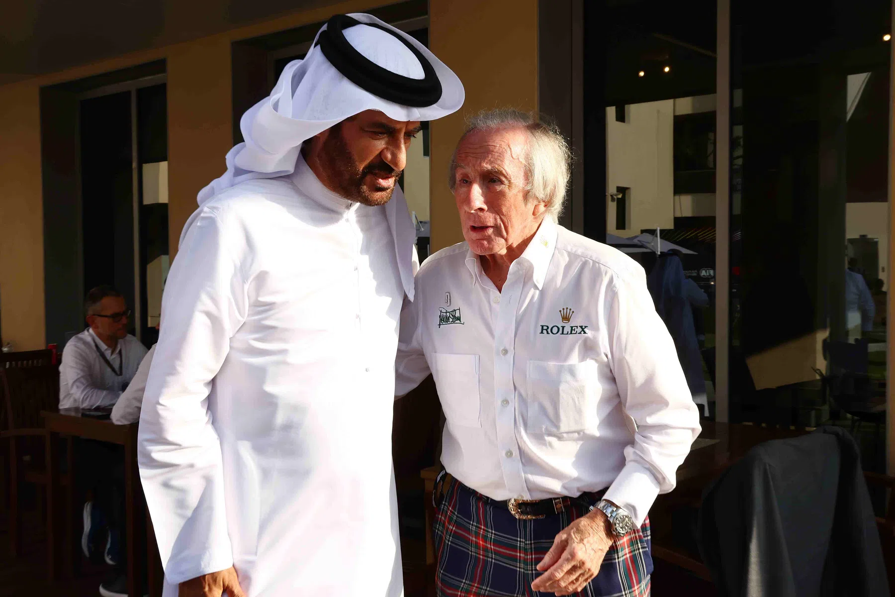 Ben Sulayem addresses F1 in South Africa