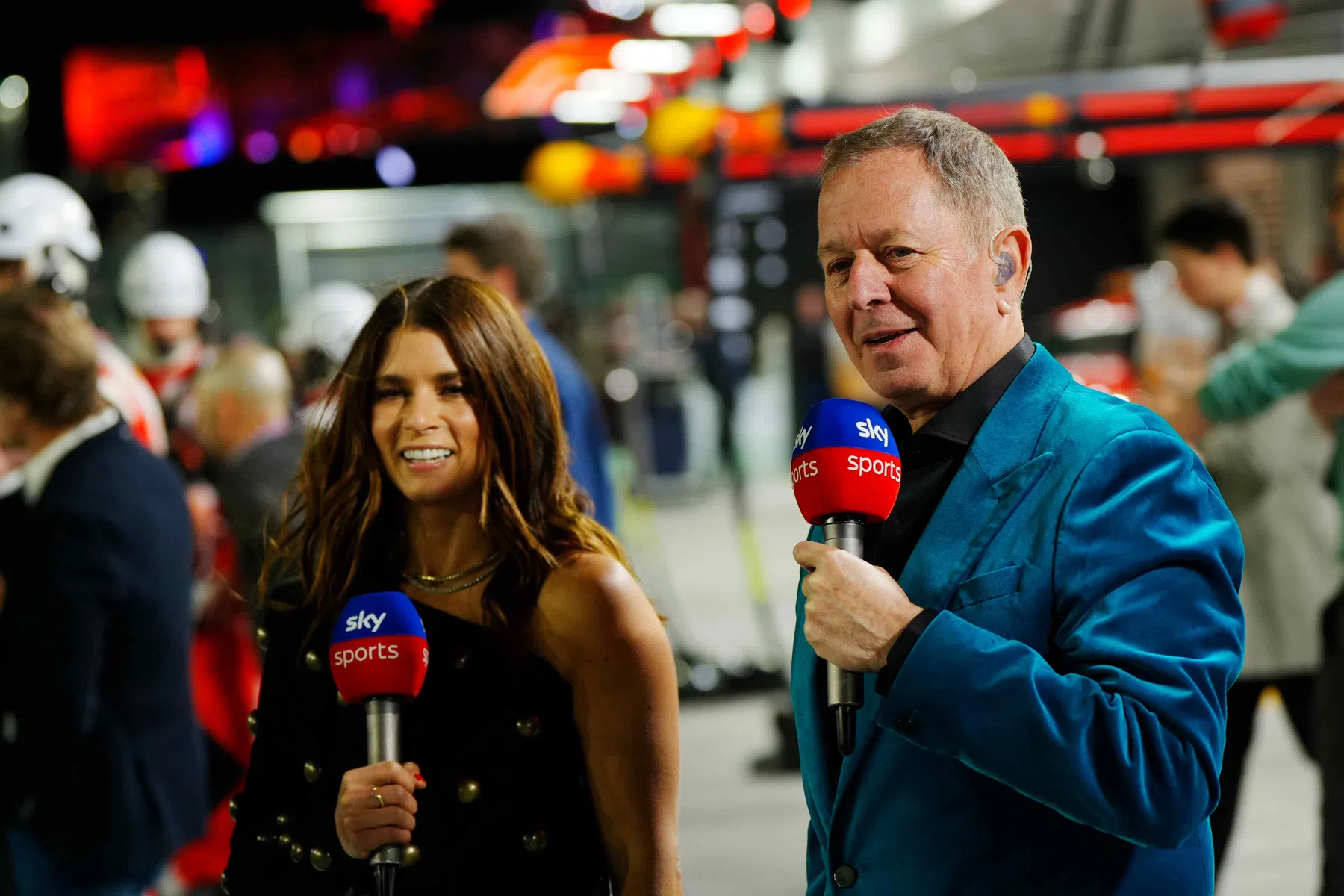 Female analyst stays on at Sky Sports despite dubious remark