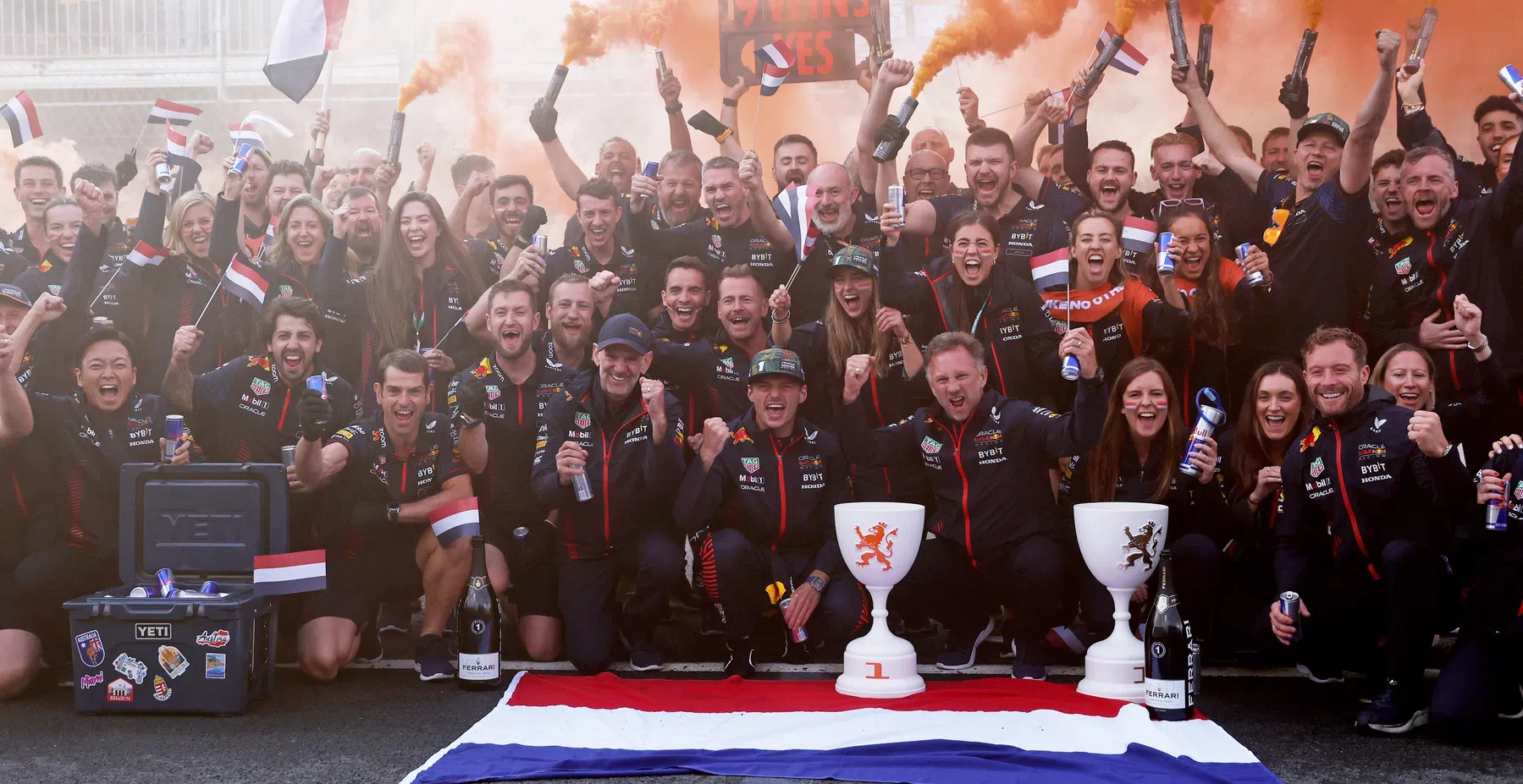 GP de Zandvoort: 200ª corrida para Verstappen