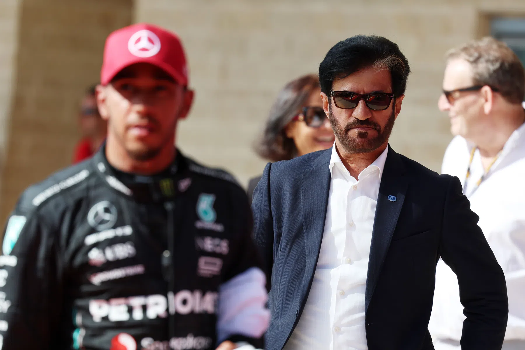 ben sulayem on splitting off formula 1 and row