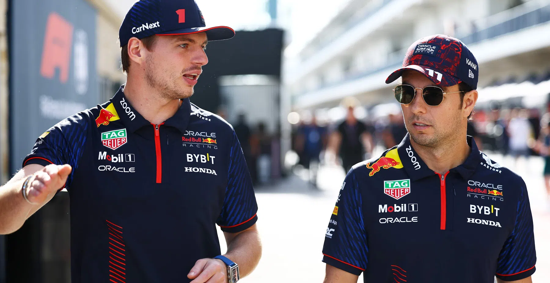 Red Bull prepara a Verstappen y Pérez para la temporada de F1 2024