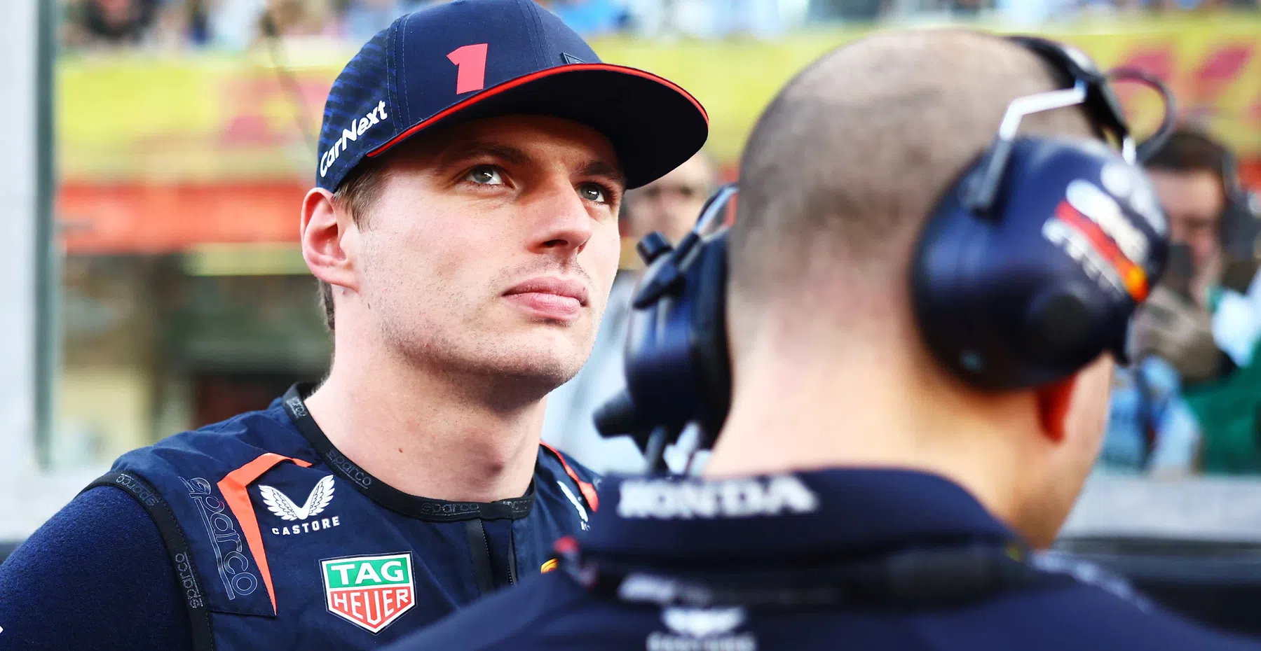 Verstappen vuelve a probar un Ferrari, esta vez en Portimao