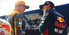 Thumbnail for article: Norris ontkent suggestie Verstappen: 'Dat wil ik nooit, zeker niet aan Max'