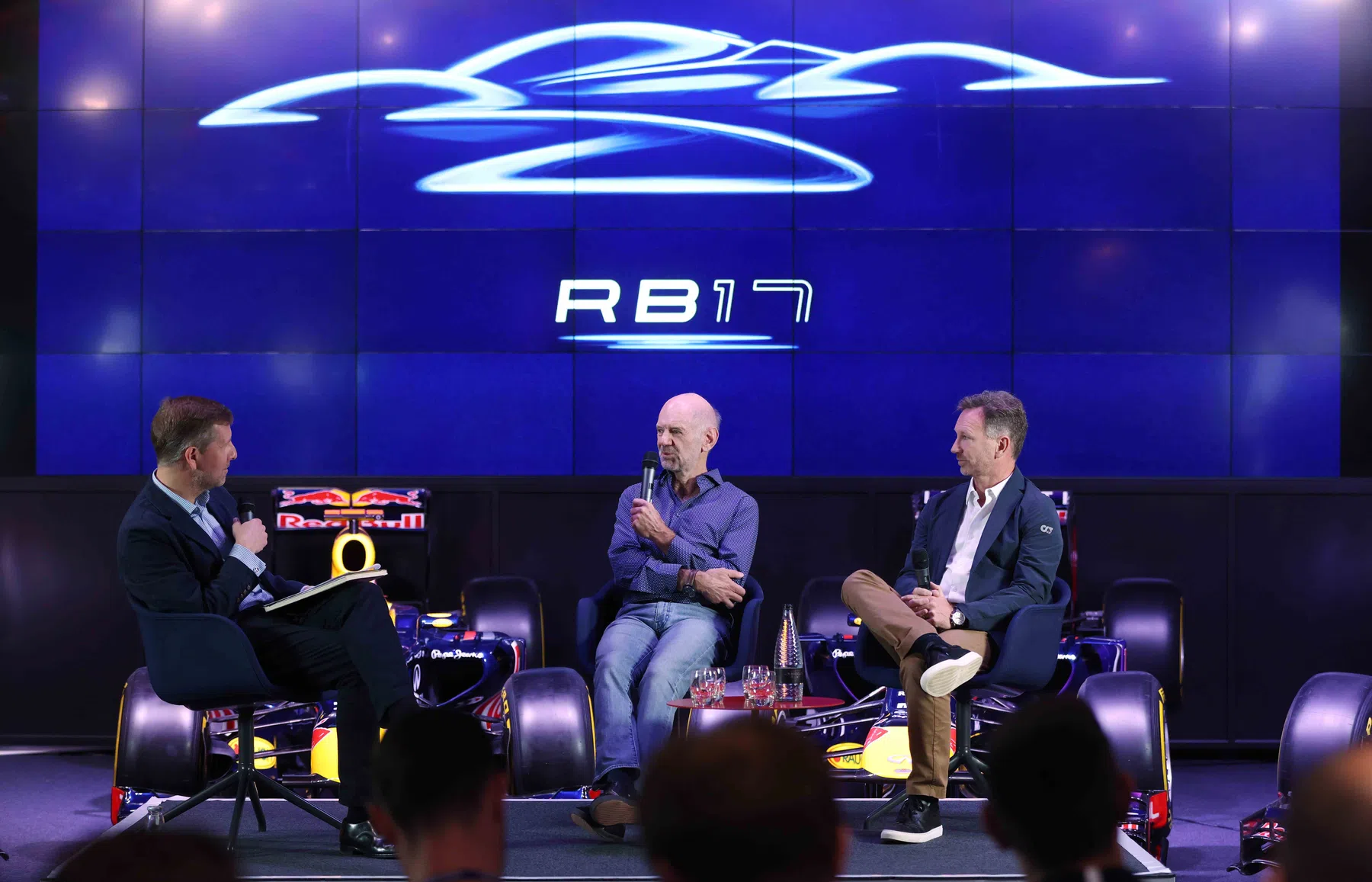 Wann wird der RB17 von Red Bull enthüllt?