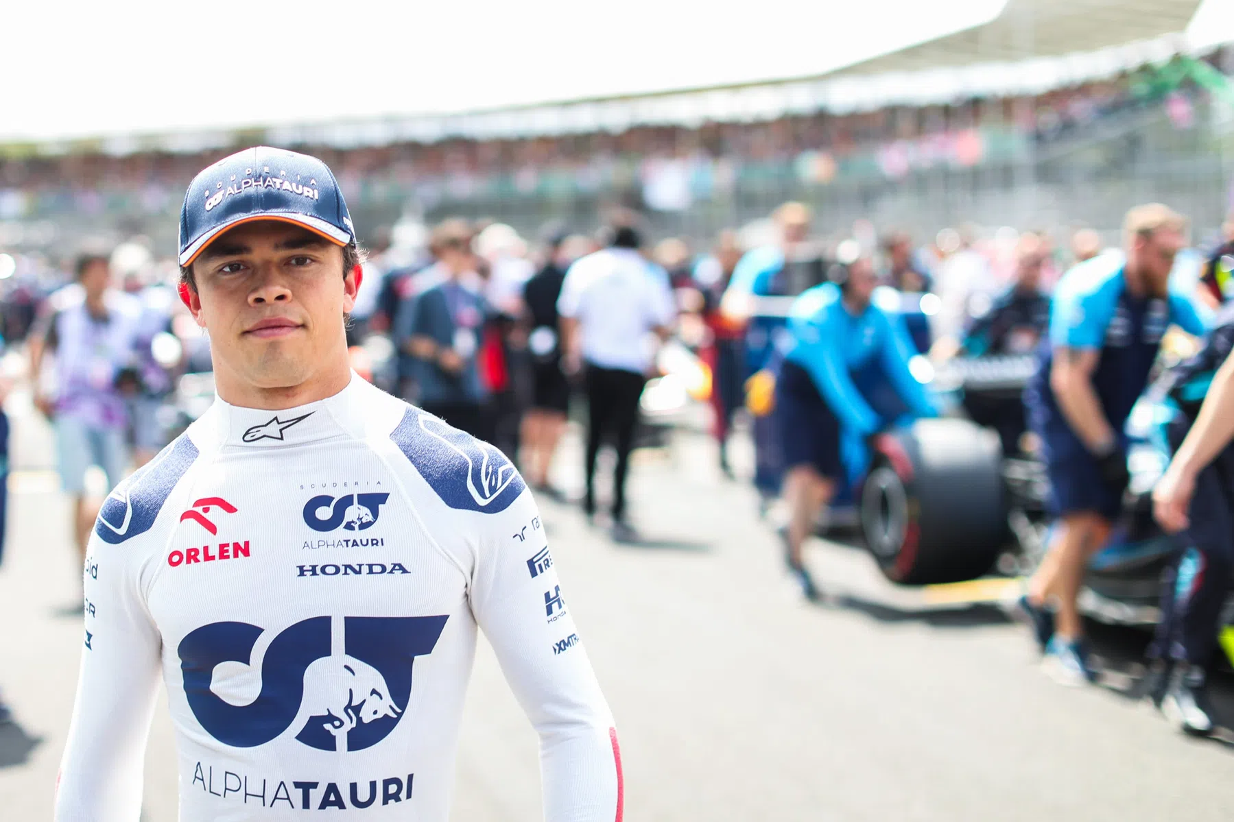 Kritik lässt De Vries in der Formel 1 kalt