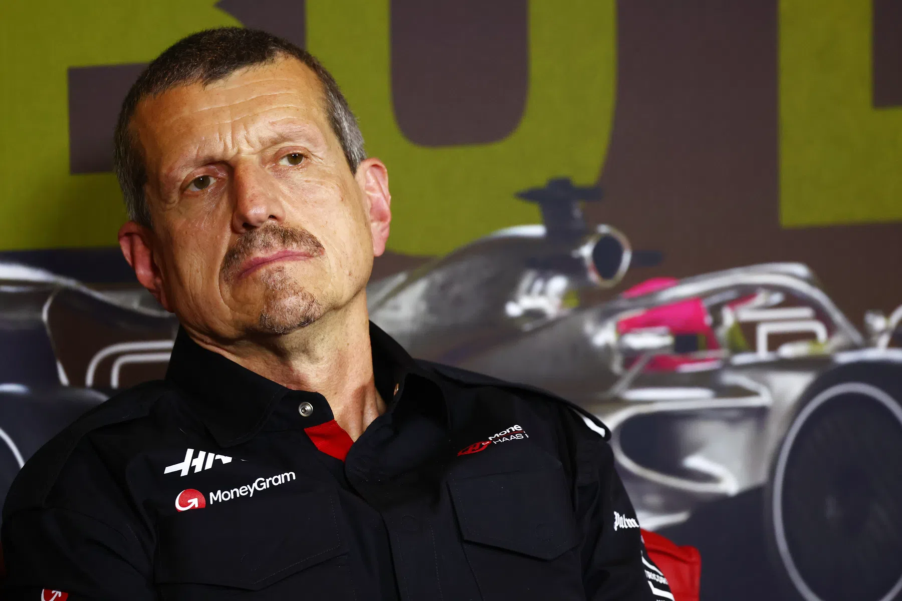 steiner on toppling hare in formula 1