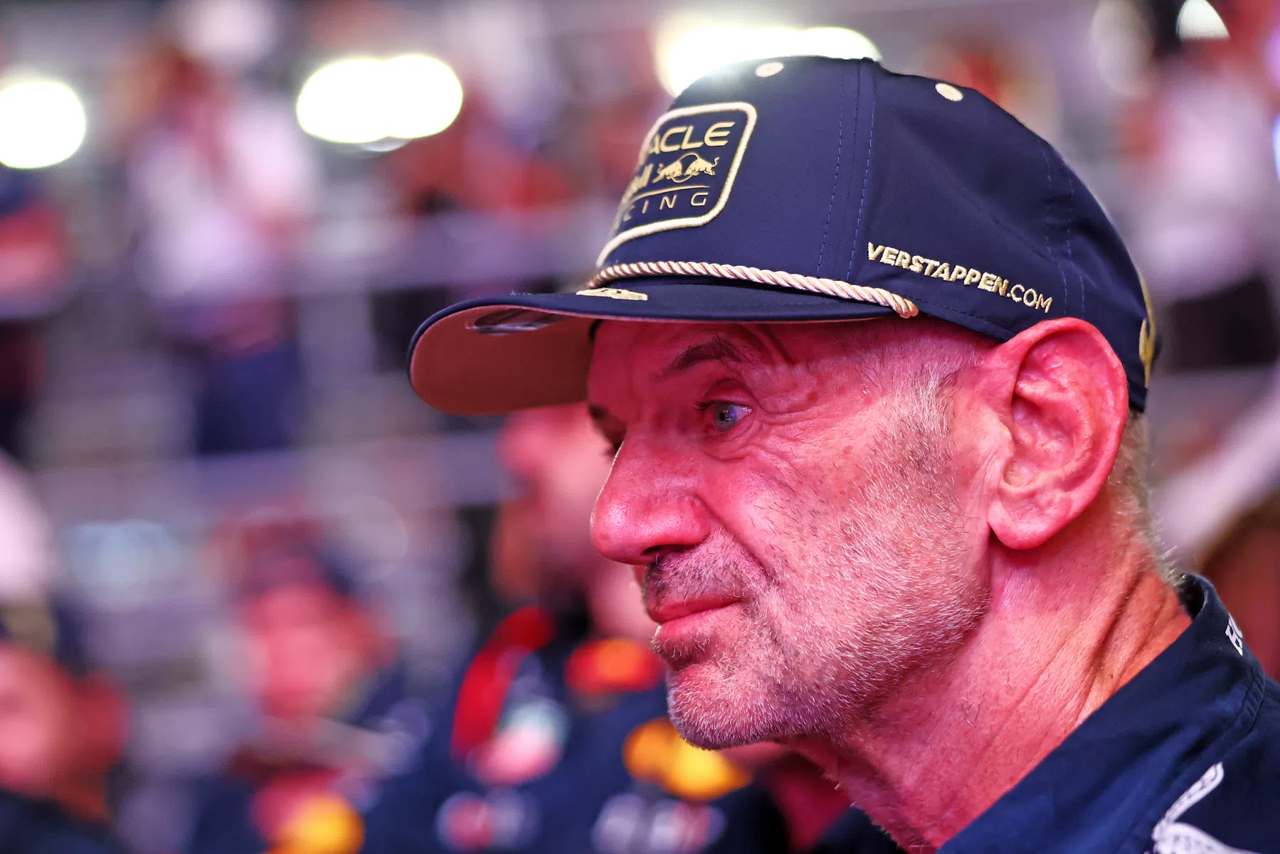 o que dizer sobre o fato de Adrian newey ser importante na red bull