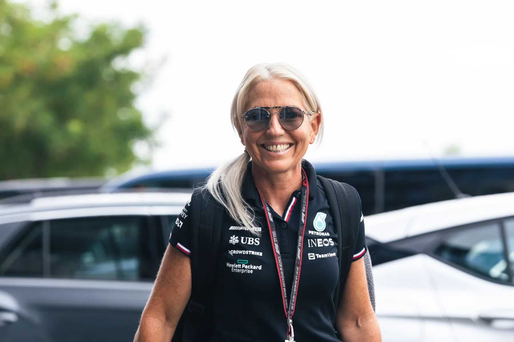 Wat doet Angela Cullen nu voormalig fysiotherapeute Lewis Hamilton