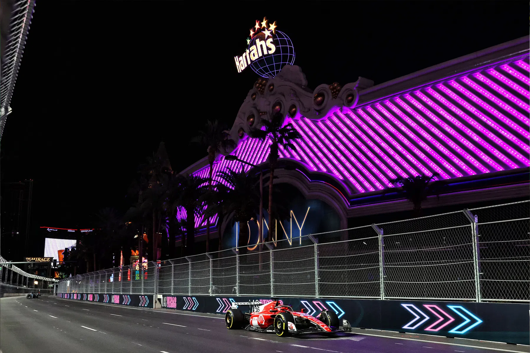 Bedrijven in Las Vegas hebben veel geld verloren door de F1 race in Vegas