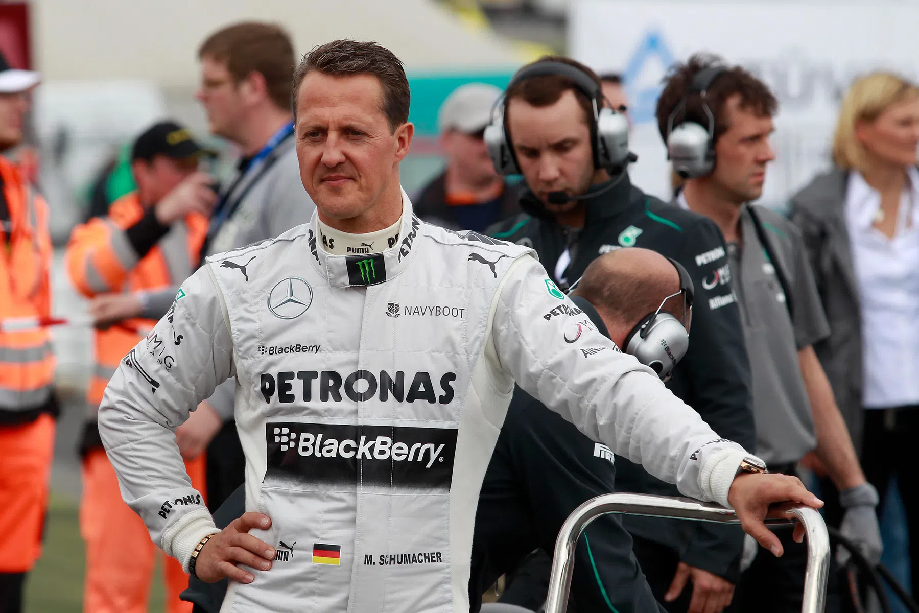 Johnny herbert in interview over michael schumacher misschien wel teambaas