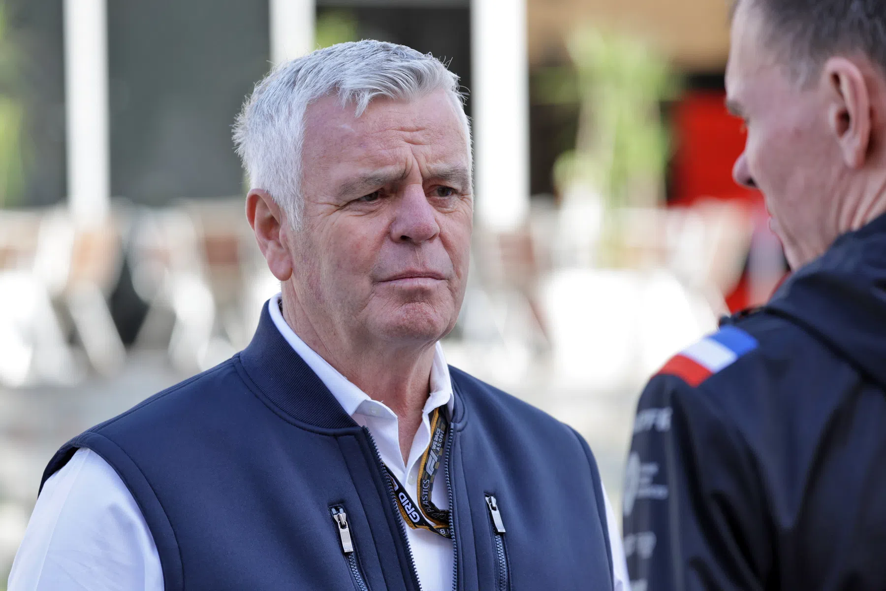 derek warwick über seine arbeit als steward in der formel eins