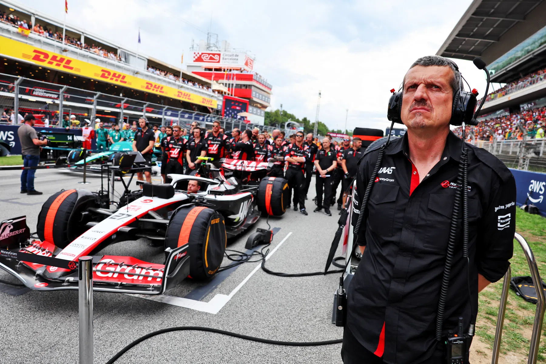 hulkenberg magnussen reactie vertrek steiner haas 