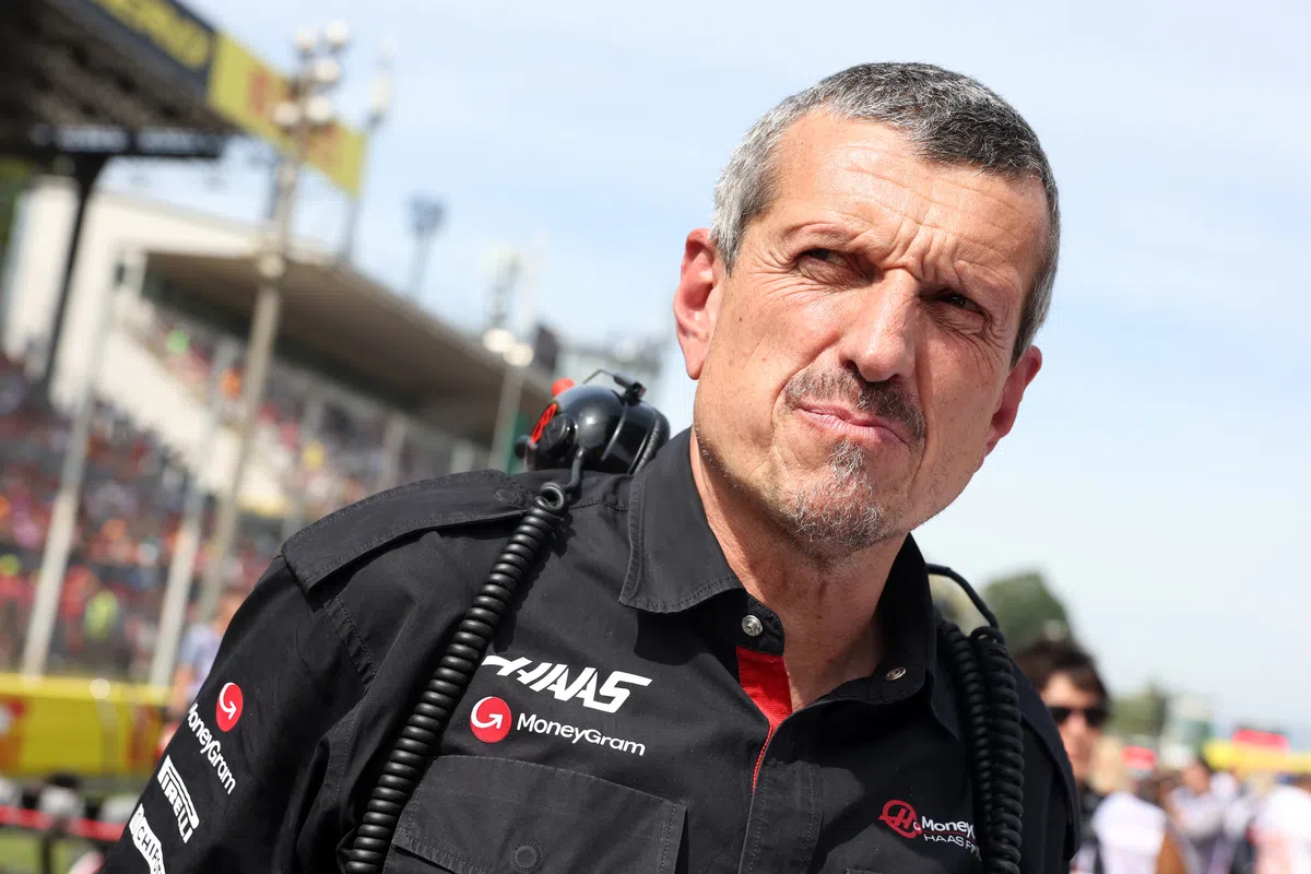 damon hill na partida guenther steiner haas f1