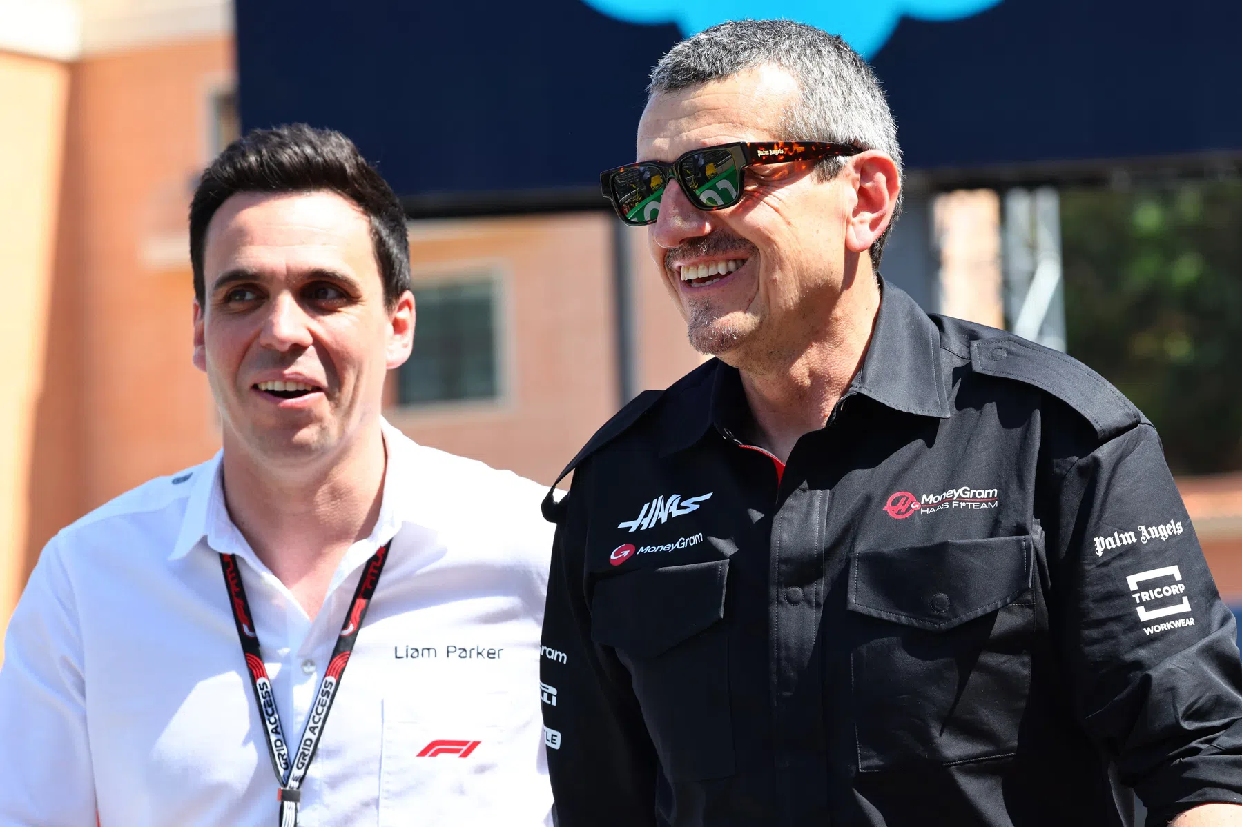 gunther steiner jack plooij teambaas haas andretti