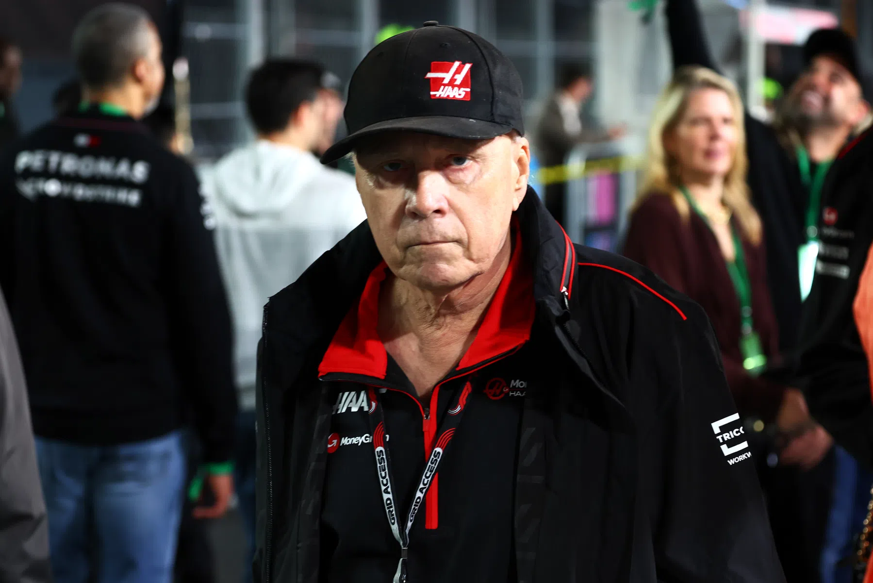 gene haas depart steiner a haas response