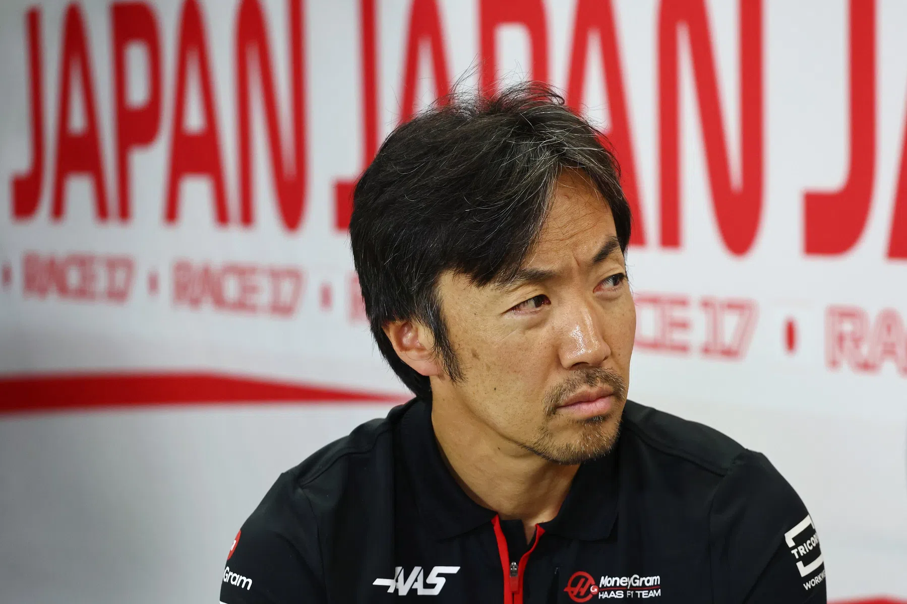 Who is Ayao Komatsu team boss Haas successor Steiner