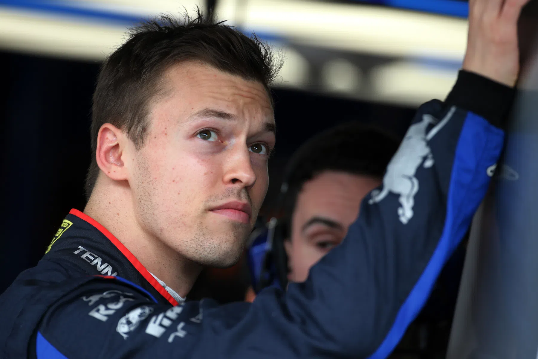 daniil kvyat looks back period toro rosso