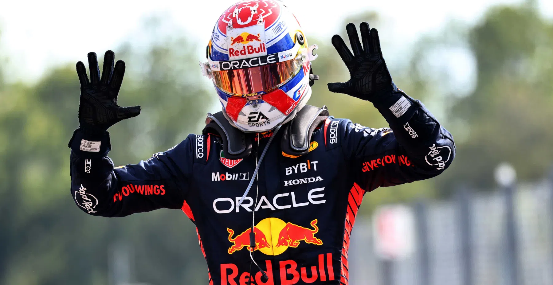 Verstappen au début de sa dixième saison en F1