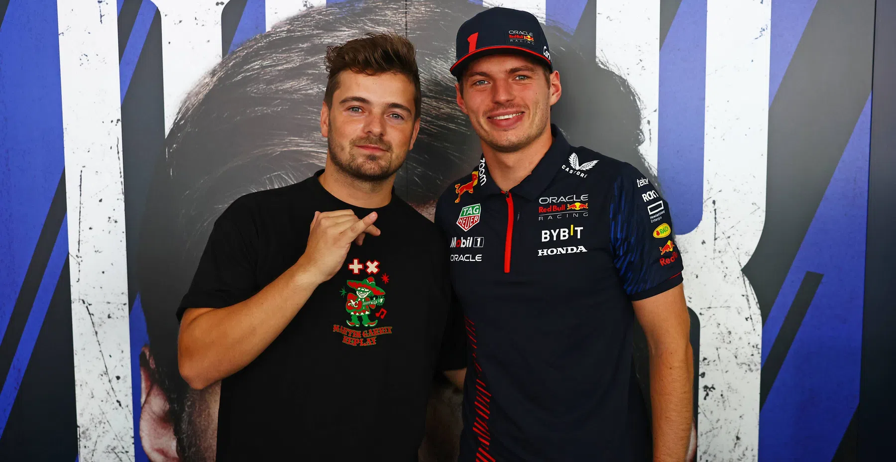 Verstappen openhartig over vriendschap DJ Martin Garrix