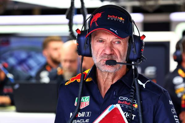 What is Adrian Newey's net worth and salary?