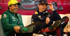 Thumbnail for article: Alonso werd gek van 'Maxplaining' Verstappen: 'Analyseerde zijn hele race'
