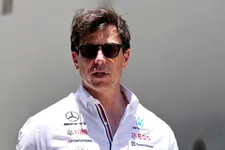 Thumbnail for article: Is Mercedes boss Wolff praising Verstappen here? 'That includes the driver'