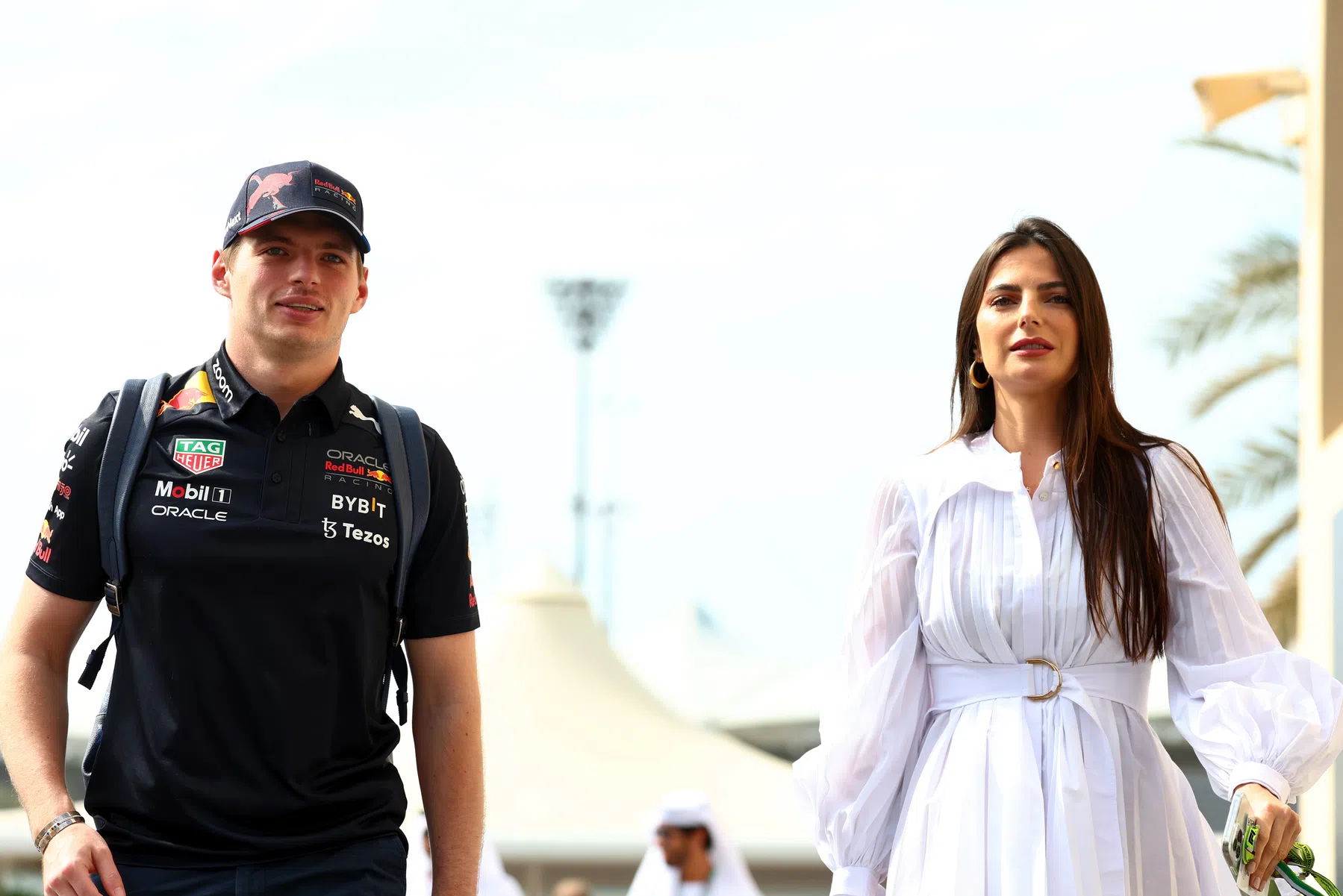 vakantiefoto's kelly piquet en max verstappen